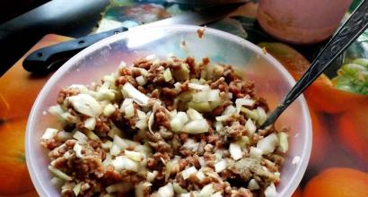 Пошаговые рецепты приготовления ханума